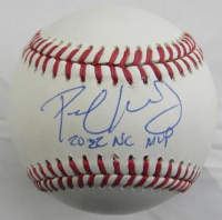 Paul Goldschmidt Signed OML Baseball Inscribed "2022 NL MVP" (JSA) at PristineAuction.com