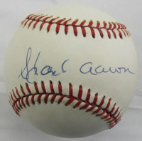 Hank Aaron Signed ONL Baseball (JSA) at PristineAuction.com