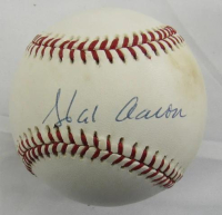Hank Aaron Signed ONL Baseball (JSA) at PristineAuction.com