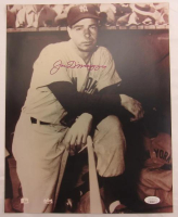 Joe DiMaggio Signed Yankees 8x10 Photo (JSA) at PristineAuction.com