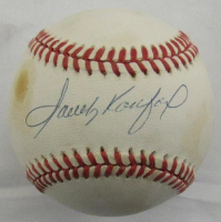Sandy Koufax Signed ONL Baseball (JSA) at PristineAuction.com