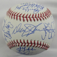 1986 World Series Champion Mets Baseball Team-Signed By (27) with Keith Hernandez, Darryl Strawberry, Ray Knight, Dwight Gooden (JSA) at PristineAuction.com