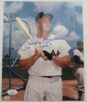 Mickey Mantle Signed Yankees 8x10 Photo Inscribed "No. 7" (JSA) at PristineAuction.com
