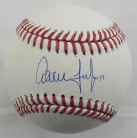 Aaron Judge Signed OML Baseball (JSA) at PristineAuction.com