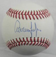 Aaron Judge Signed OML Baseball (JSA) at PristineAuction.com