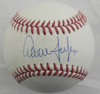 Aaron Judge Signed OML Baseball (JSA) at PristineAuction.com