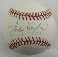 Sandy Koufax Signed OML Baseball (JSA) at PristineAuction.com