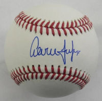 Aaron Judge Signed OML Baseball (JSA) at PristineAuction.com
