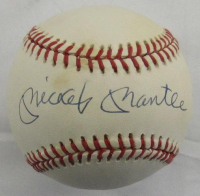 Mickey Mantle Signed OAL Baseball (JSA) at PristineAuction.com