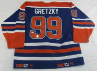 Wayne Gretzky Signed Oilers CCM Authentic Jersey (JSA) at PristineAuction.com