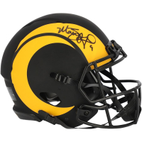 Matthew Stafford Signed Rams Full-Size Authentic On-Field Eclipse Alternate Speed Helmet (Fanatics) at PristineAuction.com