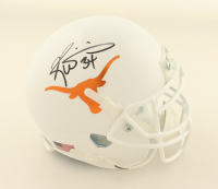 Ricky Williams Signed Texas Longhorns Mini Helmet (JSA) at PristineAuction.com