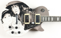 Julian Lennon Signed 39" Electric Guitar (AutographCOA & AutographPros) at PristineAuction.com