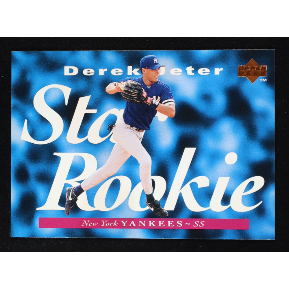 Derek Jeter 1995 Upper Deck #225 RC at PristineAuction.com
