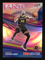 Stephen Curry 2023-24 Hoops Premium Stock Anti Gravity #3 at PristineAuction.com