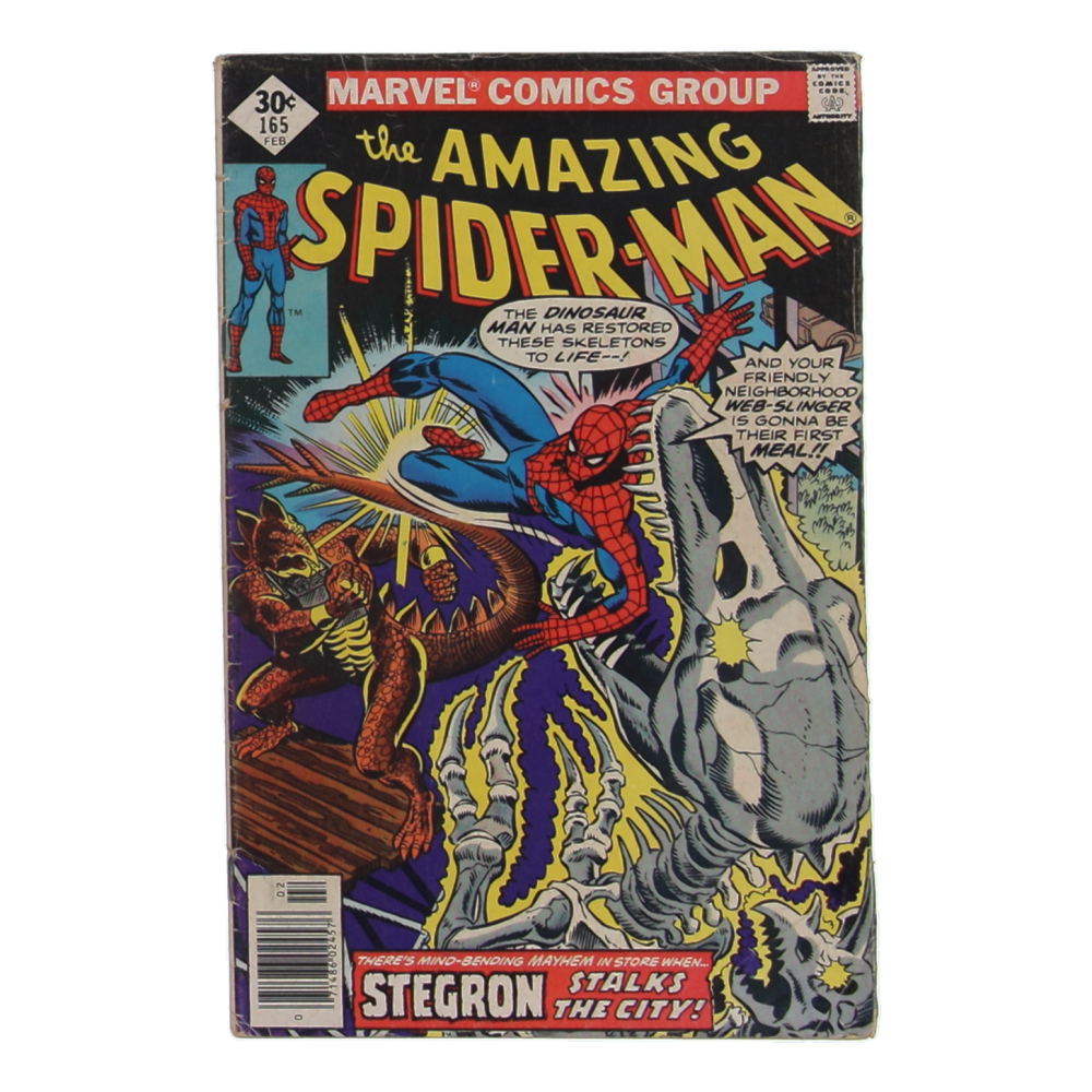 1977 "The Amazing Spider-Man" Issue #165 Marvel Comic Book at PristineAuction.com