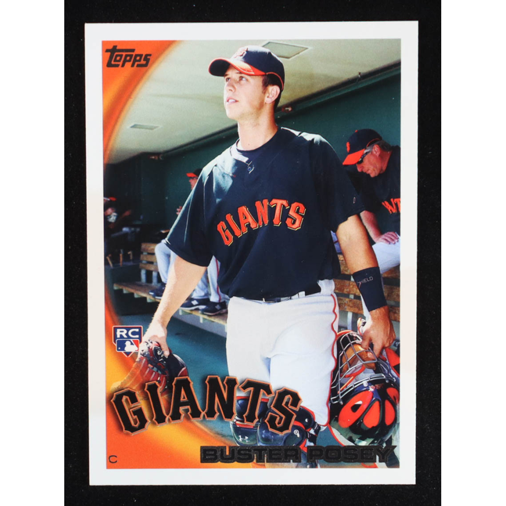 Buster Posey 2010 Topps #2 RC at PristineAuction.com