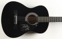Post Malone Signed 39" Acoustic Guitar (AWM) at PristineAuction.com