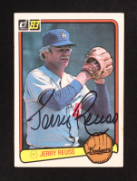 Jerry Reuss Signed 1983 Donruss #158 (Beckett) at PristineAuction.com
