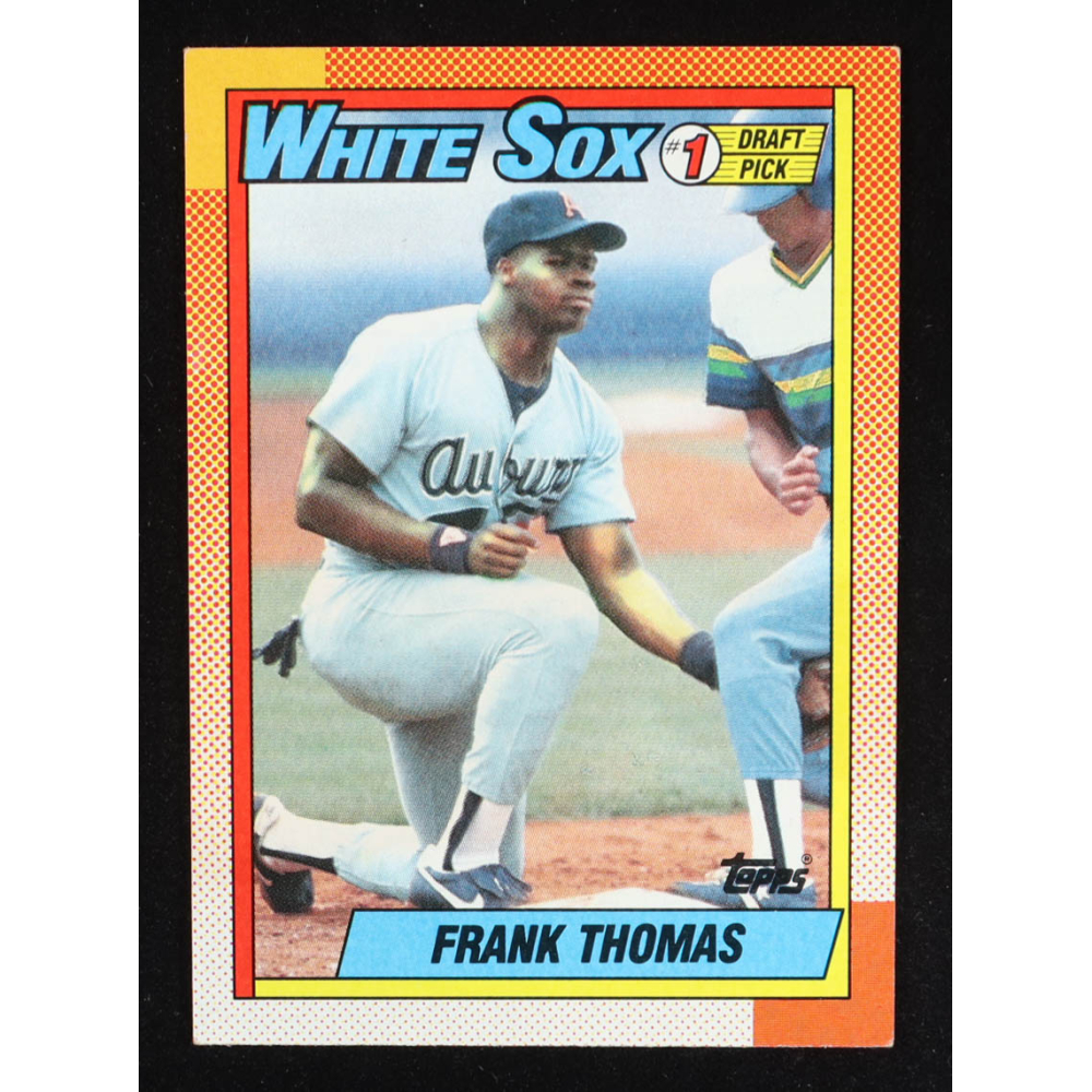 Frank Thomas 1990 Topps #414 RC at PristineAuction.com