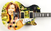 Amy Grant Signed 39" Electric Guitar (AutographCOA & AutographPros) at PristineAuction.com