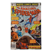1979 "The Amazing Spider-Man" Issue #195 Marvel Comic Book at PristineAuction.com