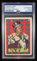 King Harley Race Signed 1987 Topps WWF Stickers #7 "The King" (PSA Authentic) at PristineAuction.com