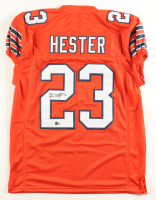 Devin Hester Signed Jersey (Beckett) at PristineAuction.com