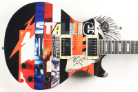 James Hetfield Signed 39" Custom Electric Guitar (Real & AutographCOA) at PristineAuction.com