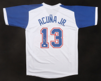Ronald Acuna Jr. Signed Jersey (JSA) at PristineAuction.com