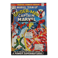 1973 "Marvel Team-Up" Issue #16 Marvel Comic Book at PristineAuction.com