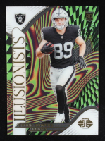 Brock Bowers 2024 Panini Illusions Illusionists #7 RC at PristineAuction.com