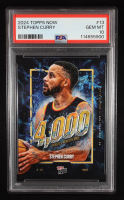 Stephen Curry 2024-25 Topps Now #13 (PSA 10) at PristineAuction.com
