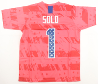 Hope Solo Signed Jersey (JSA) at PristineAuction.com