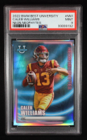 Caleb Williams 2022 Bowman's Best University Neon Neophytes #NN1 RC (PSA 9) at PristineAuction.com