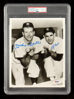 Mickey Mantle & Yogi Berra Signed 8x10 Photo (PSA Encapsulated | Autographs Graded 10) at PristineAuction.com