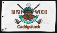 Chevy Chase Signed "Caddyshack" Bush Wood Country Club Pin Flag (Beckett) at PristineAuction.com