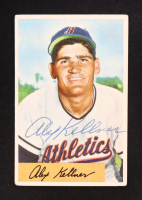 Alex Kellner Signed 1954 Bowman #51 (Beckett) at PristineAuction.com