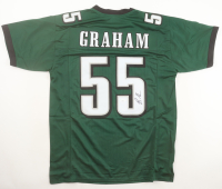 Brandon Graham Signed Jersey (JSA) at PristineAuction.com