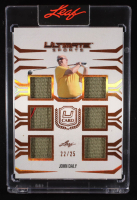 John Daly 2024 Leaf Ultimate Sports U Card Game-Used Memorabilia Bronze #TUC10 #22/25 at PristineAuction.com