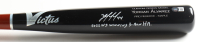 Yordan Alvarez Signed Victus Player Model Bat Inscribed "2022 WS Winning 3-Run HR" (Beckett) at PristineAuction.com