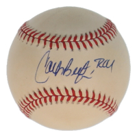 Carlos Beltran Signed OAL Baseball Inscribed "ROY" (JSA) at PristineAuction.com