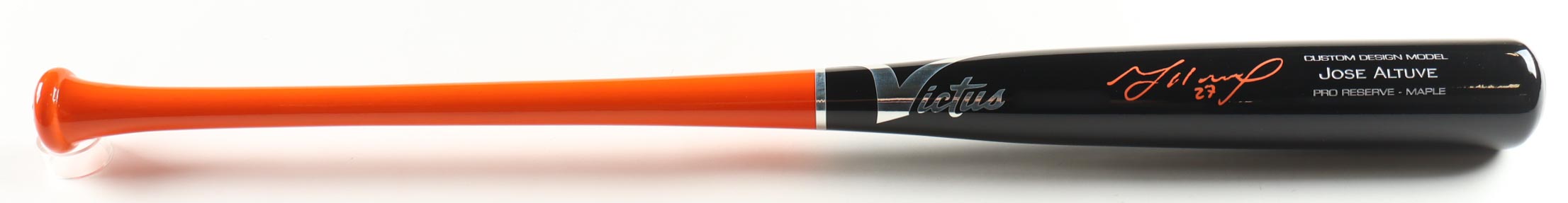 Jose Altuve Signed Victus Player Model Baseball Bat (Beckett) at PristineAuction.com Jose Altuve Signed Victus Player Model Baseball Bat (Beckett) at PristineAuction.com