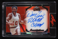 Walt Frazier 2024 Leaf Metal Inscriptions Prismatic Red #MIWF1 #017/100 at PristineAuction.com