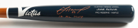 Jose Altuve Signed Victus Player Model Baseball Bat Inscribed "17 AL MVP" (Beckett) at PristineAuction.com