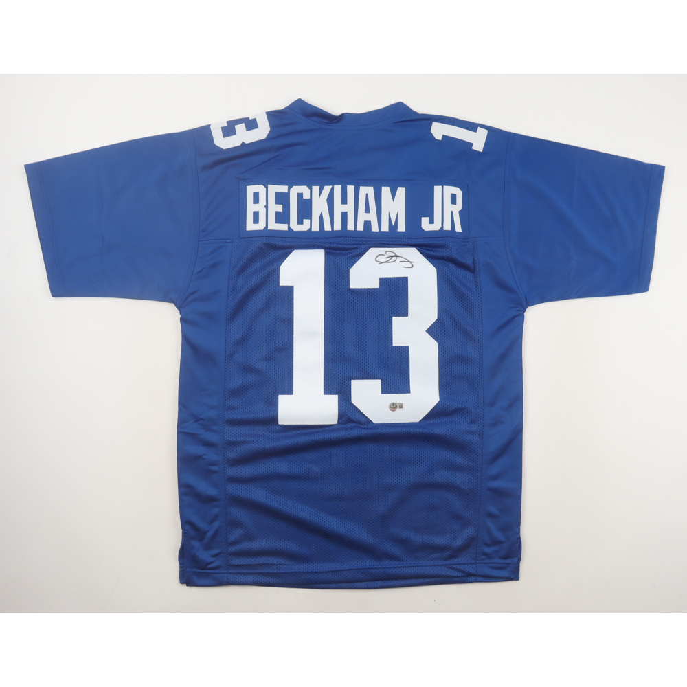 Odell Beckham Jr. Signed Jersey (Beckett) at PristineAuction.com