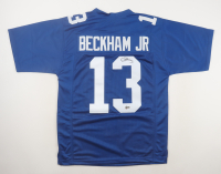 Odell Beckham Jr. Signed Jersey (Beckett) at PristineAuction.com