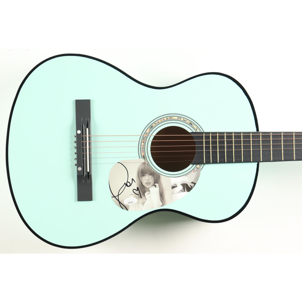 Taylor Swift Signed 39" Acoustic Guitar (JSA) at PristineAuction.com