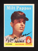 Milt Pappas Signed 1958 Topps #457 RC (Beckett) at PristineAuction.com