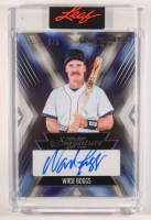 Wade Boggs 2024 Leaf Ultimate Sports X Signature Clear Silver #UXSWB1 #6/8 at PristineAuction.com